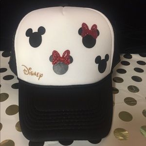 Mickey and Minnie Trucker Hat